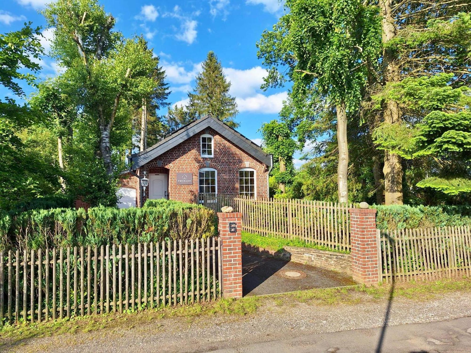 Freiraum Ferienhaus Hellenthal Esterno foto